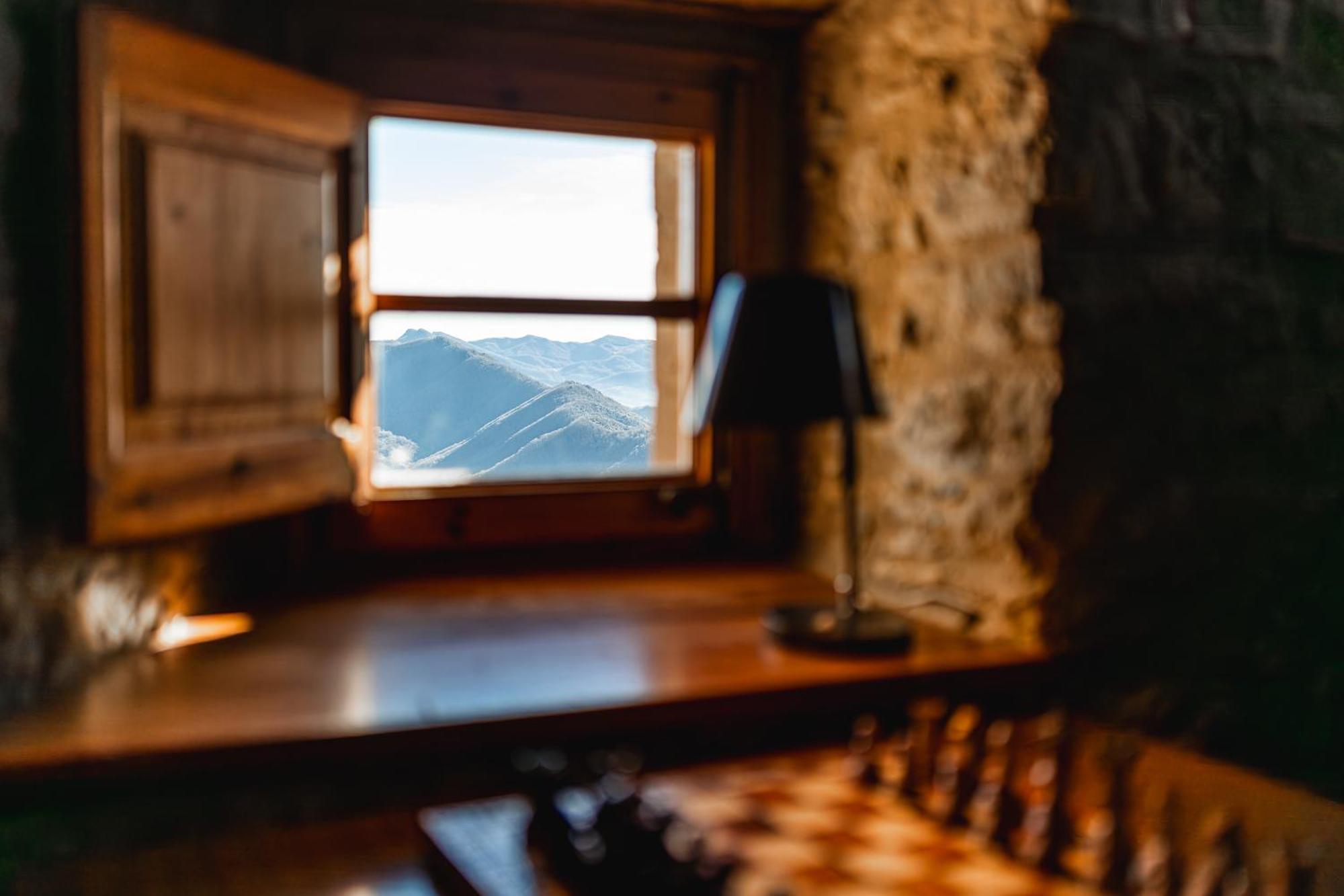 Hotel Santuario De Bellmunt San Pedro de Torelló Zewnętrze zdjęcie